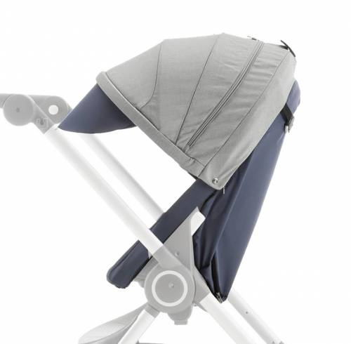 STOKKE Scoot Seat/Crusi Sibling Seat - Slate Blue